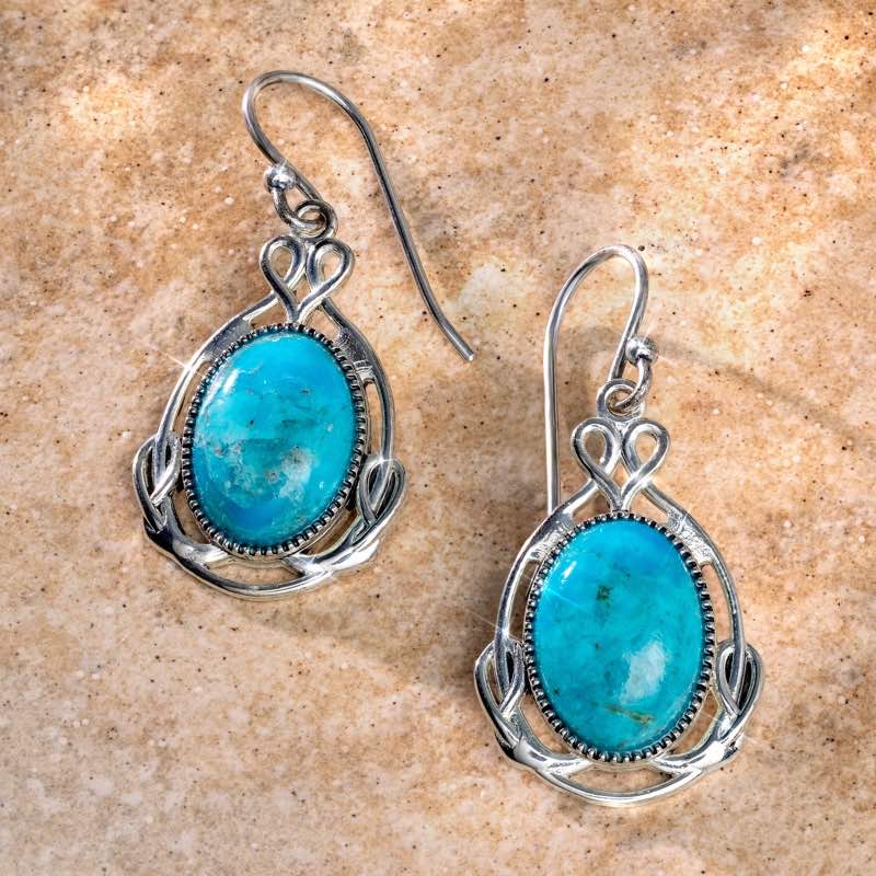 Turquoise Spirit Earrings